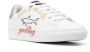 Paul & Shark logo-print leather low-top sneakers White - Thumbnail 2