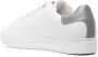 Paul & Shark logo-print leather low-top sneakers White - Thumbnail 3