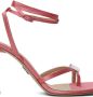 Paul Andrew Cube Toe-Ring 95mm sandals Pink - Thumbnail 2
