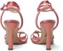 Paul Andrew Cube Toe-Ring 95mm sandals Pink - Thumbnail 3