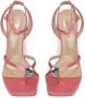 Paul Andrew Cube Toe-Ring 95mm sandals Pink - Thumbnail 4