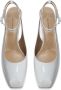 Paul Andrew Levitate 130mm patent leather pumps White - Thumbnail 2