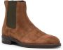 Paul Smith 35mm suede boots Brown - Thumbnail 2