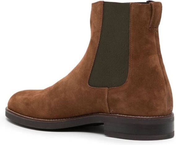 Paul Smith 35mm suede boots Brown