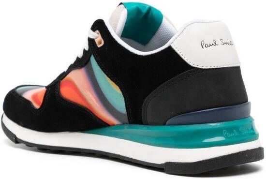 Paul Smith abstract-print low-top sneakers Multicolour