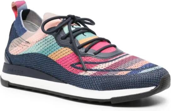 Paul Smith Arpina knitted sneakers Blue