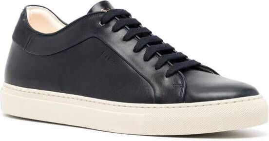 Paul Smith Basso leather sneakers Black