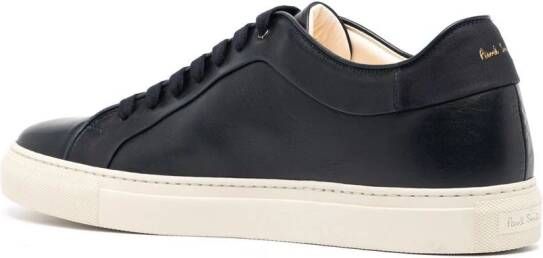 Paul Smith Basso leather sneakers Black