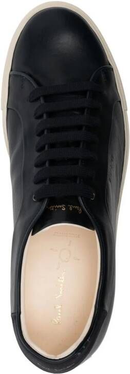 Paul Smith Basso leather sneakers Black