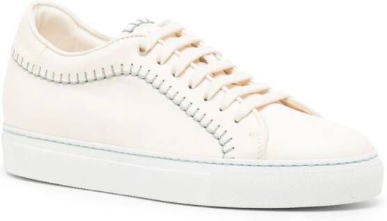 Paul Smith Basso leather sneakers Neutrals