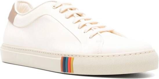 Paul Smith Basso leather sneakers White