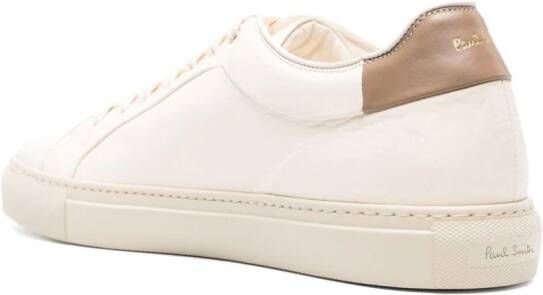 Paul Smith Basso leather sneakers White