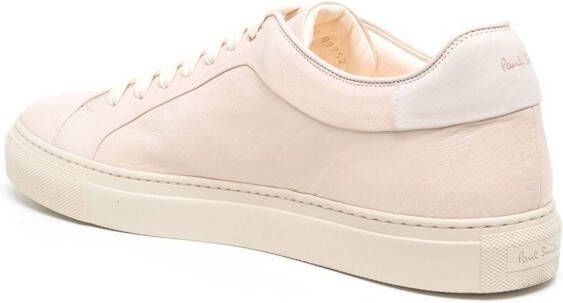 Paul Smith Basso leather sneakers Neutrals