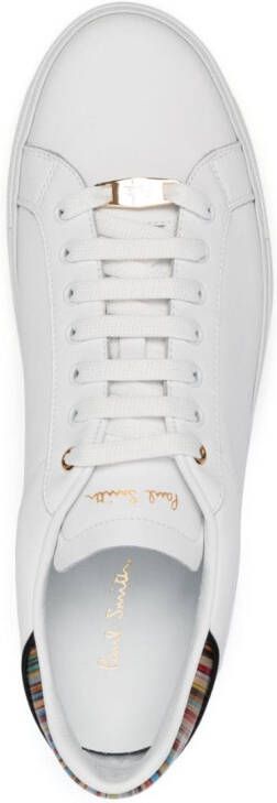 Paul Smith Beck lace-up leather sneakers White