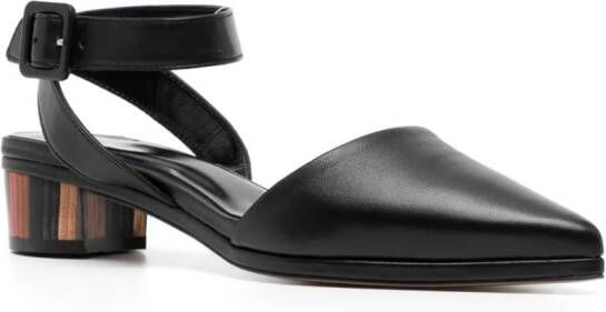 Paul Smith Bodhi leather sandals Black