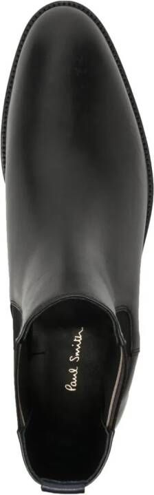 Paul Smith Cedric leather boots Black