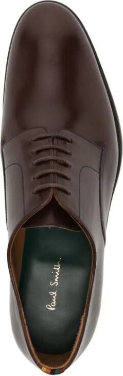 Paul Smith Chester leather Derby shoes Brown