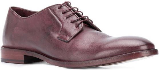 Paul Smith classic oxford shoes Red