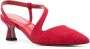 Paul Smith Cloudy 55mm slingback pumps Red - Thumbnail 2
