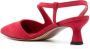 Paul Smith Cloudy 55mm slingback pumps Red - Thumbnail 3