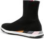 Paul Smith Comet logo-patch high-top sneakers Black - Thumbnail 3