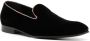 Paul Smith contrasting-trim detail loafers Black - Thumbnail 2