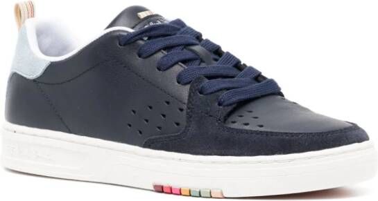 Paul Smith Cosmo leather sneakers Blue