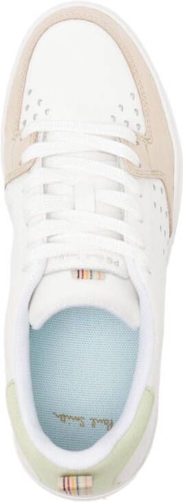 Paul Smith Cosmo leather sneakers White