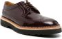 Paul Smith Count leather brogue shoes Purple - Thumbnail 2