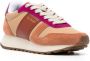 Paul Smith Eighties colour-blocked sneakers Brown - Thumbnail 2
