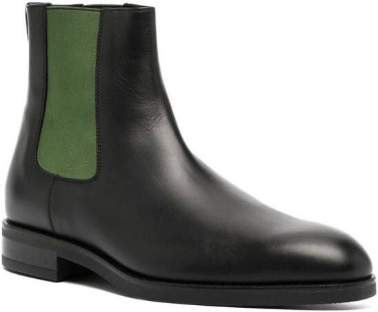 Paul Smith elasticated side-panel boots Black