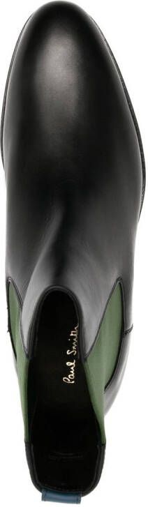Paul Smith elasticated side-panel boots Black