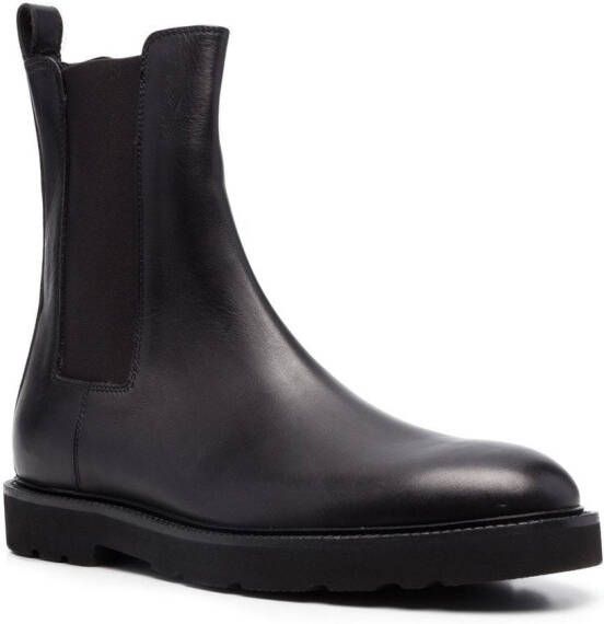 Paul Smith Elton leather Chelsea boots Black