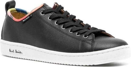 Paul Smith embossed-logo low-top sneakers Black