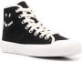 Paul Smith embroidered-logo lace-up sneakers Black - Thumbnail 2