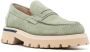 Paul Smith Felicity 40mm suede loafers Green - Thumbnail 2