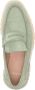 Paul Smith Felicity 40mm suede loafers Green - Thumbnail 4