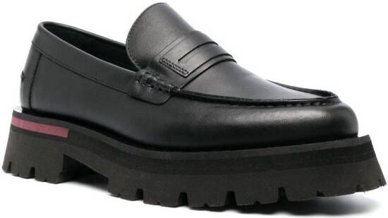 Paul Smith Felicity calf-leather loafers Black