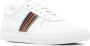 Paul Smith Fermi artist-stripe leather sneakers White - Thumbnail 2