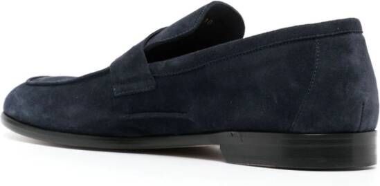 Paul Smith Figaro suede loafers Blue
