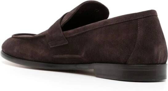 Paul Smith Figaro suede loafers Brown
