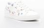 Paul Smith floral-embroidered leather sneakers White - Thumbnail 2