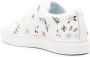 Paul Smith floral-embroidered leather sneakers White - Thumbnail 3