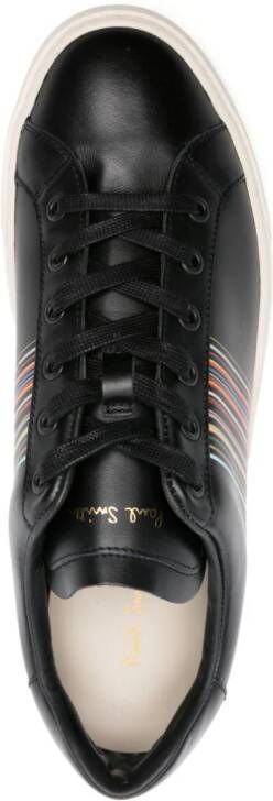 Paul Smith Hansen leather sneakers Black