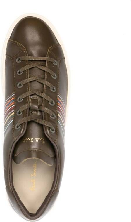 Paul Smith Hansen leather sneakers Brown