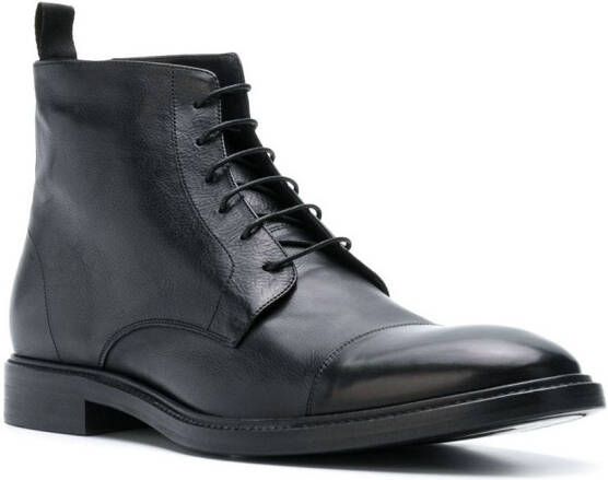 Paul Smith Jarman boots Black