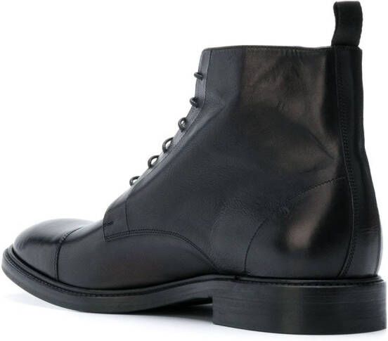 Paul Smith Jarman boots Black