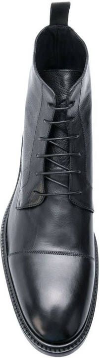 Paul Smith Jarman boots Black