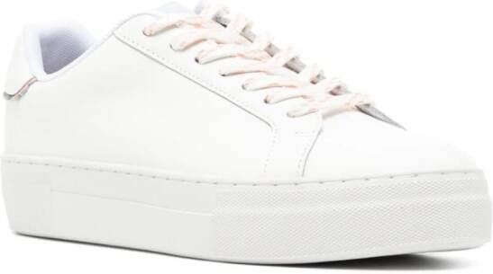 Paul Smith Kelly leather sneakers White