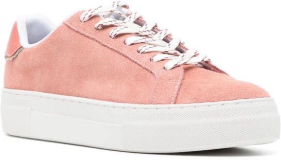 Paul Smith Kelly suede sneakers Pink